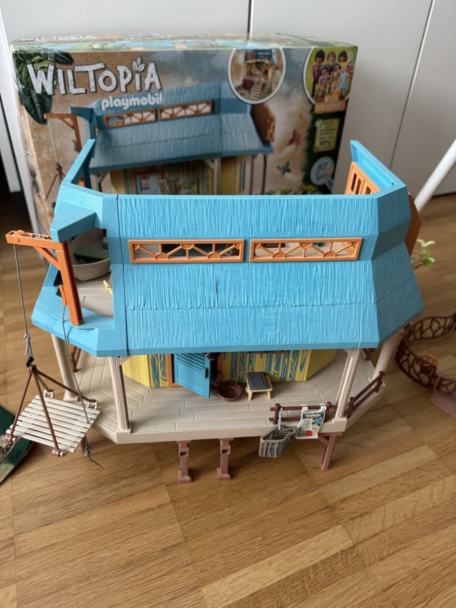 Playmobil Spielzeuge: Playmobil Wildtopia Amazonas Tierstation – Gebraucht aus Zuerich von misele 1