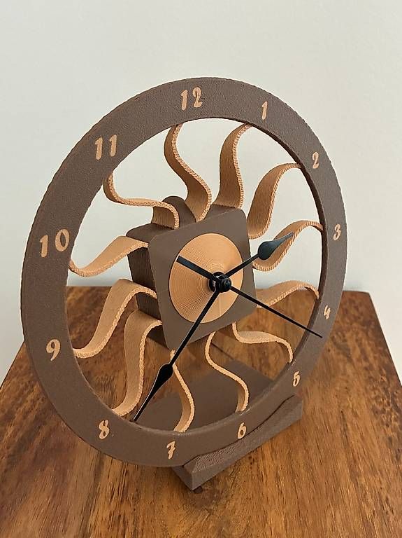 Orologi da terra & Orologi da parete: Wand- Standuhr "Jupiter" – Nuovo (secondo la descrizione) da Ermenswil venduto da hoember