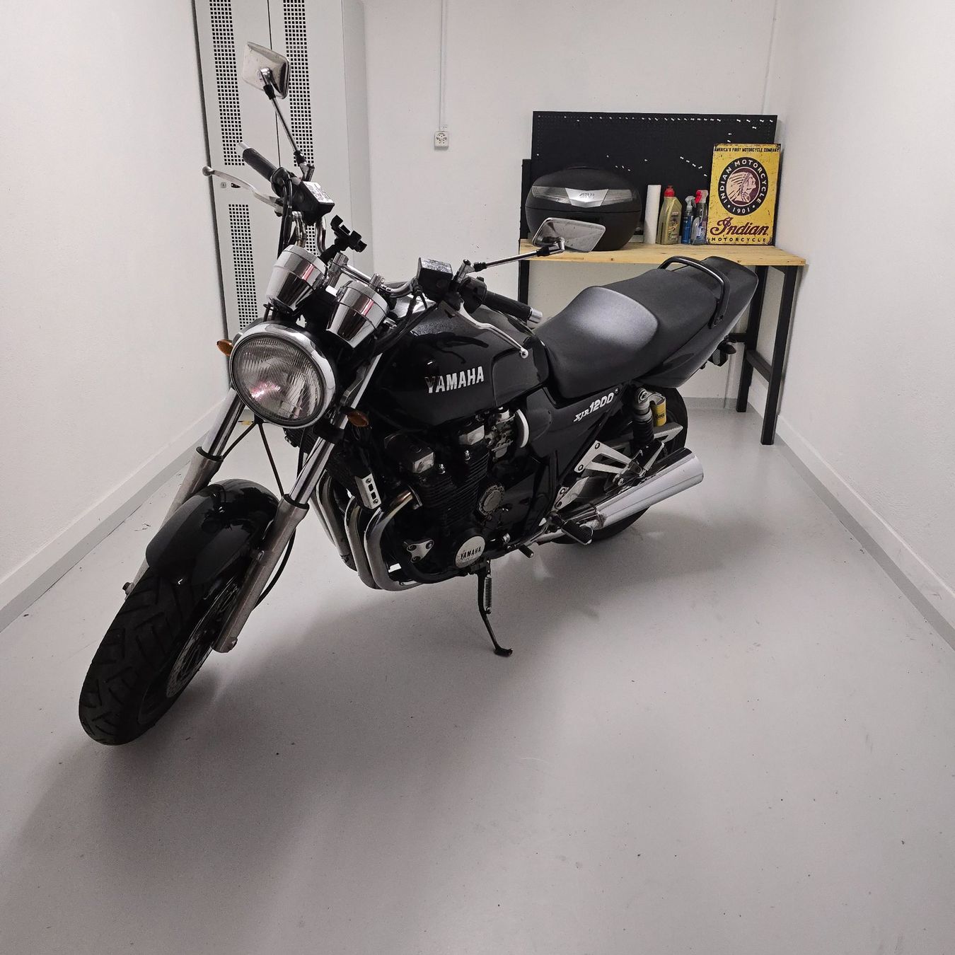 Yamaha Strada: YAMAHA XJR 1200 – Usato da Steffisburg venduto da nico232323