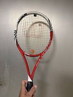 Wilson Six.One Lite Tennisschläger  Rot/Weiss/Schwarz