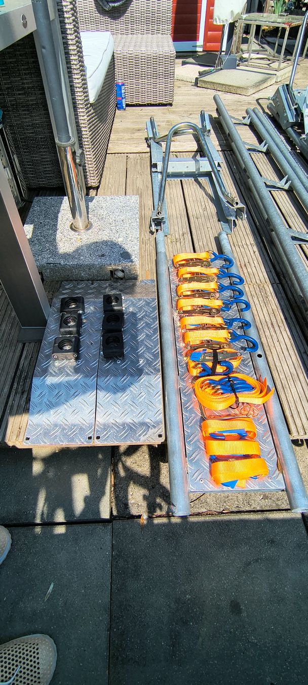 Accessori per altri veicoli: Motorrad Auffahrschiene – Usato da Kerns venduto da Sansy 1