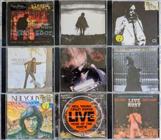 Lot de 9 CD de Neil Young
