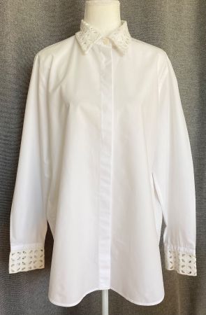 COS Bluse aus Baumwolle Grösse 40