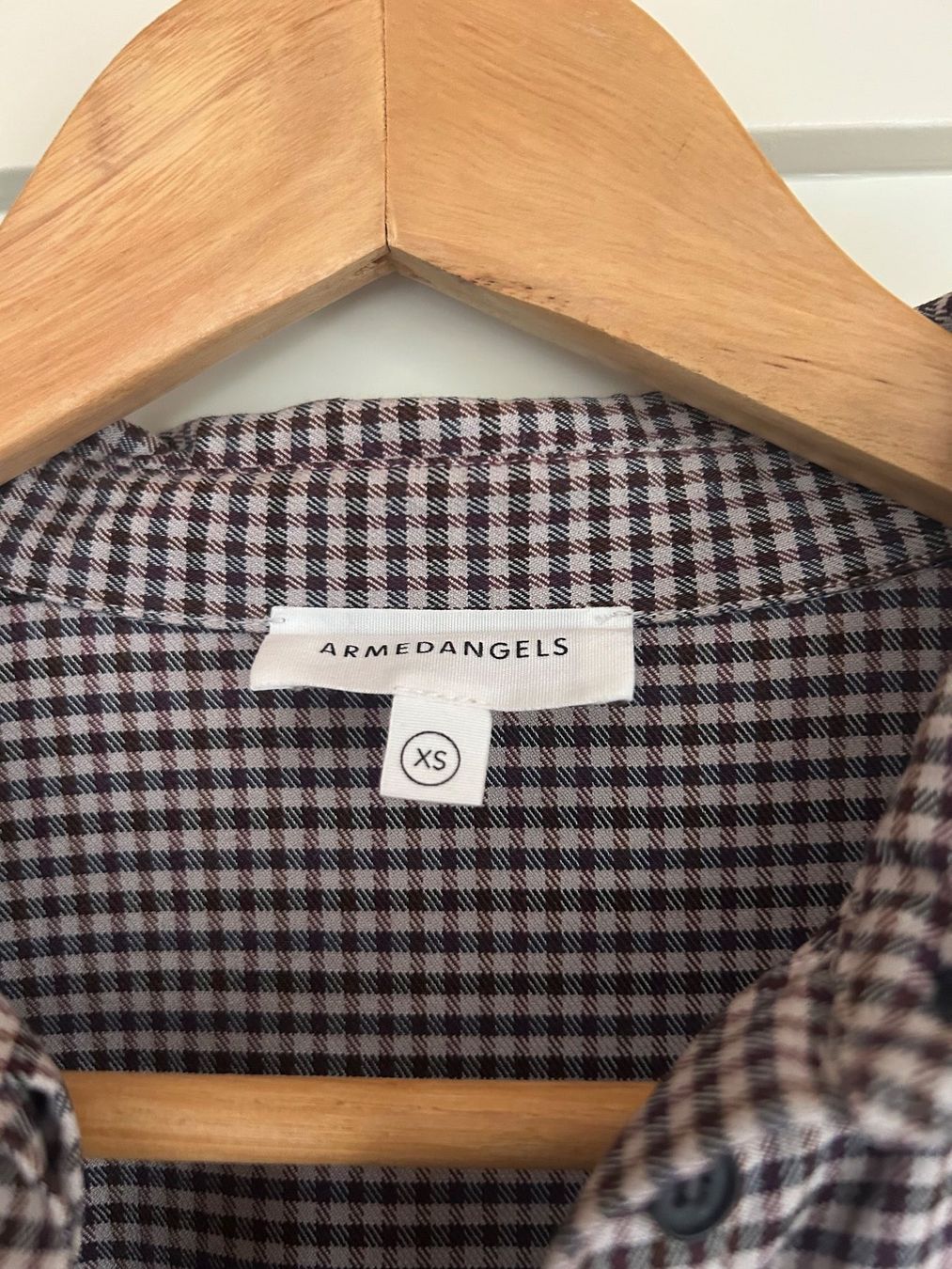 Armedangels Vestiti: Faires Hemdkleid von Armedangels – Usato da Winterthur venduto da neelom 1