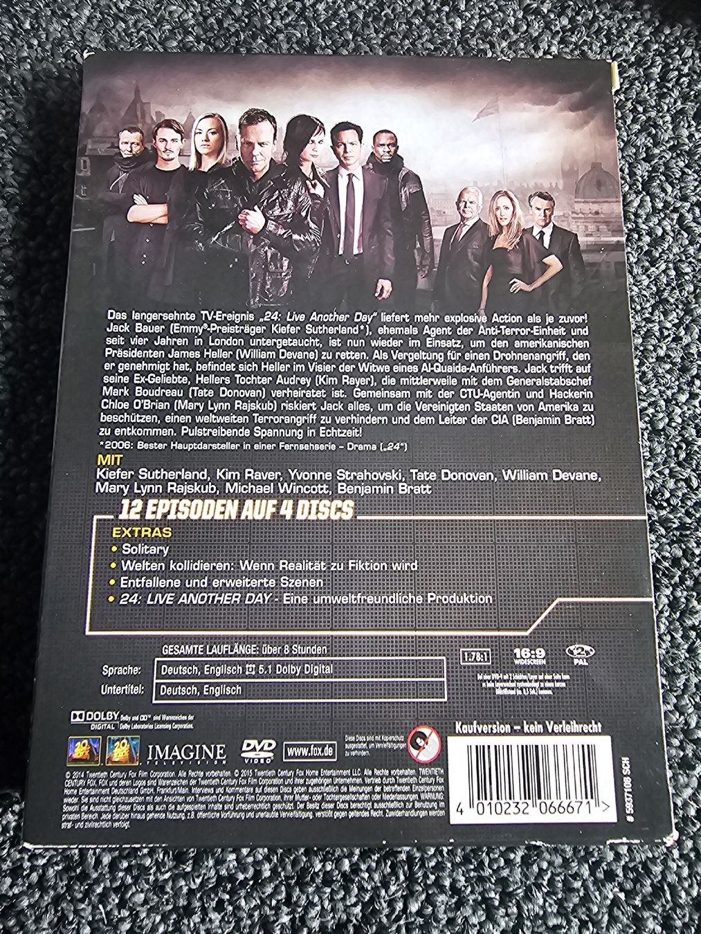 Tutti i DVDs: Actiongeladene DVD: 24 - Live Another Day – Usato da Ruswil venduto da jan_bxl5 1