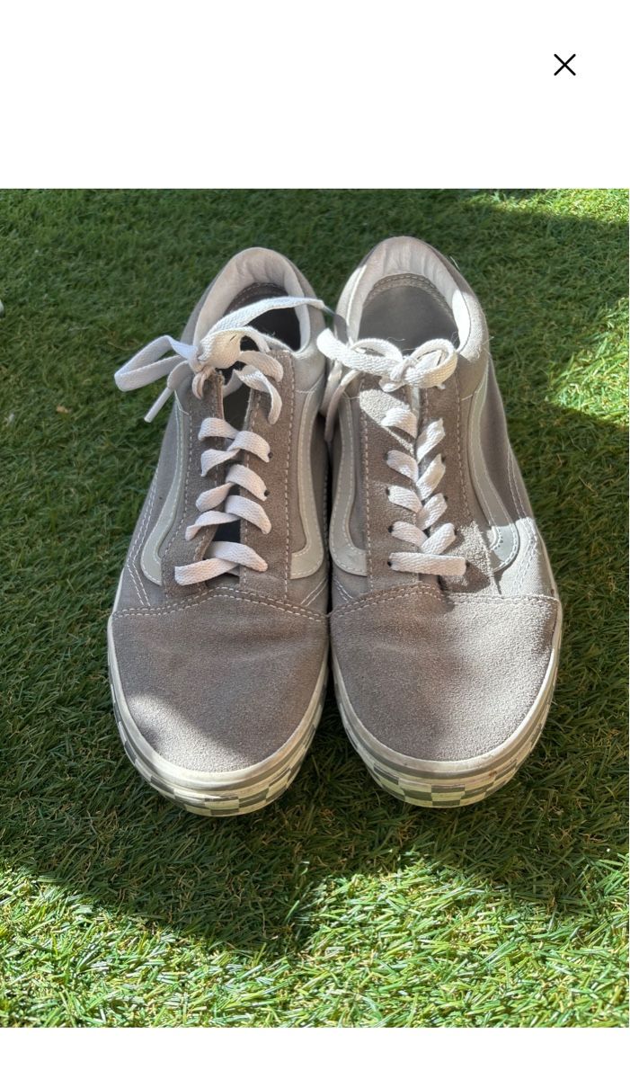 Herrenschuhe: VANS - OLD SKOOL - BASKETS BASSES - POP GREY – Neu (gemäss Beschreibung) aus Ardon von mar_h55m