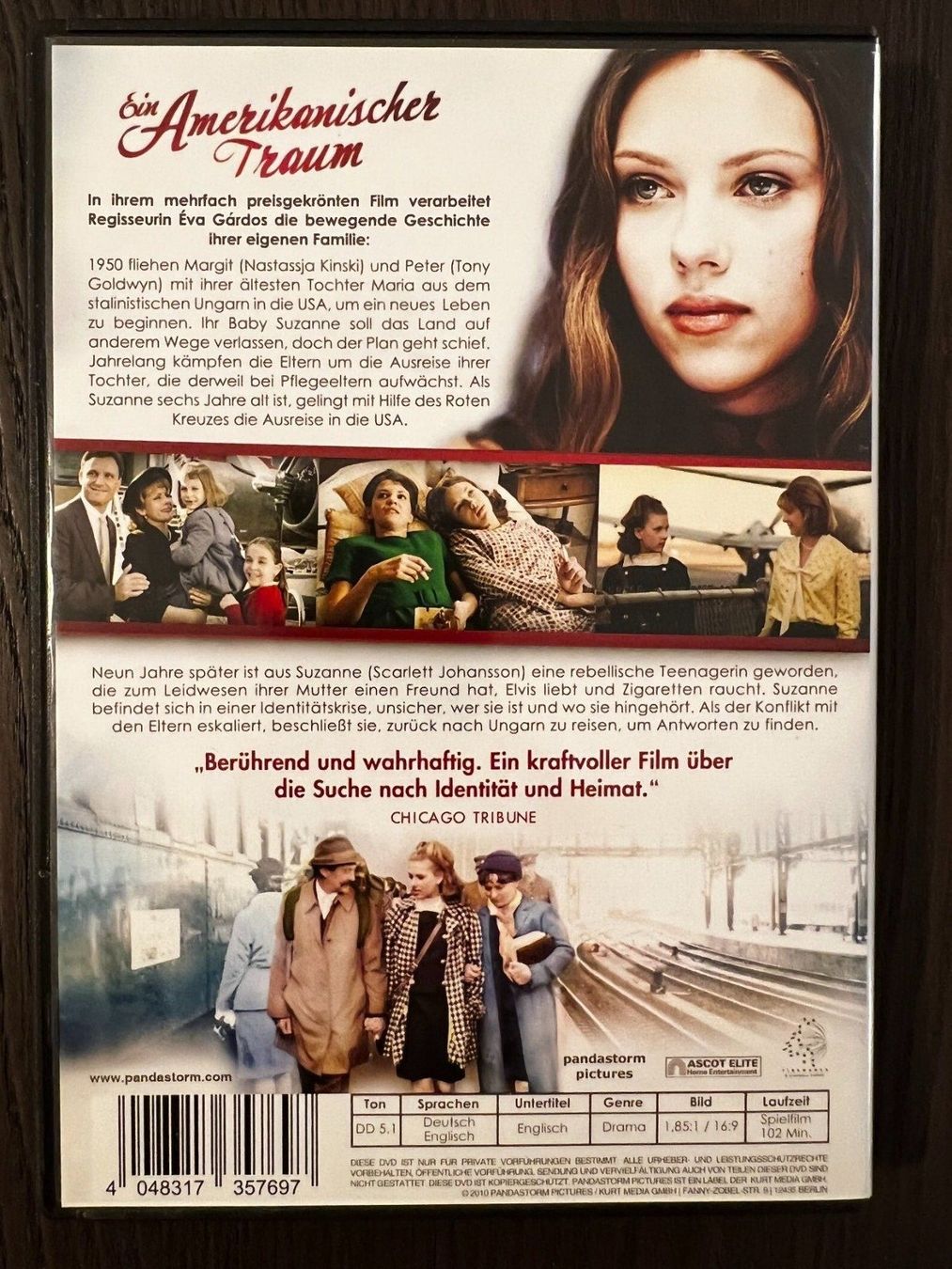 Tutti i DVDs: Ein amerikanischer Traum – Usato da Zürich venduto da FilmFreunde 1