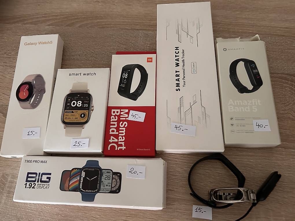 Smartwatch: Vari Smartwatch /Smart band  – Usato da Agno venduto da Scambio-Vendo-Agno 2