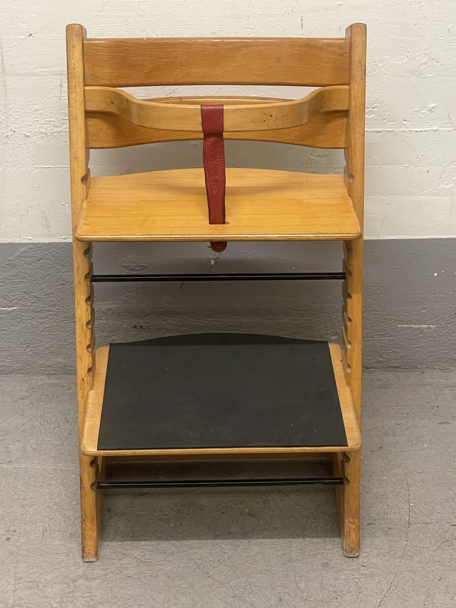 Stokke Chaises hautes: Vintage stokke tripp trapp – D'occasion à Zürich par Vintage-1993 2