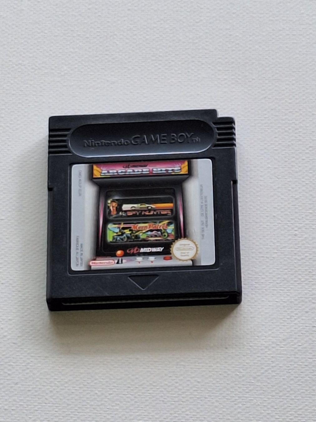 Spiele: Arcade Hits Spy Hunter - Moon Patrol - Gameboy – Gebraucht aus Altstätten SG von GGsGameshop