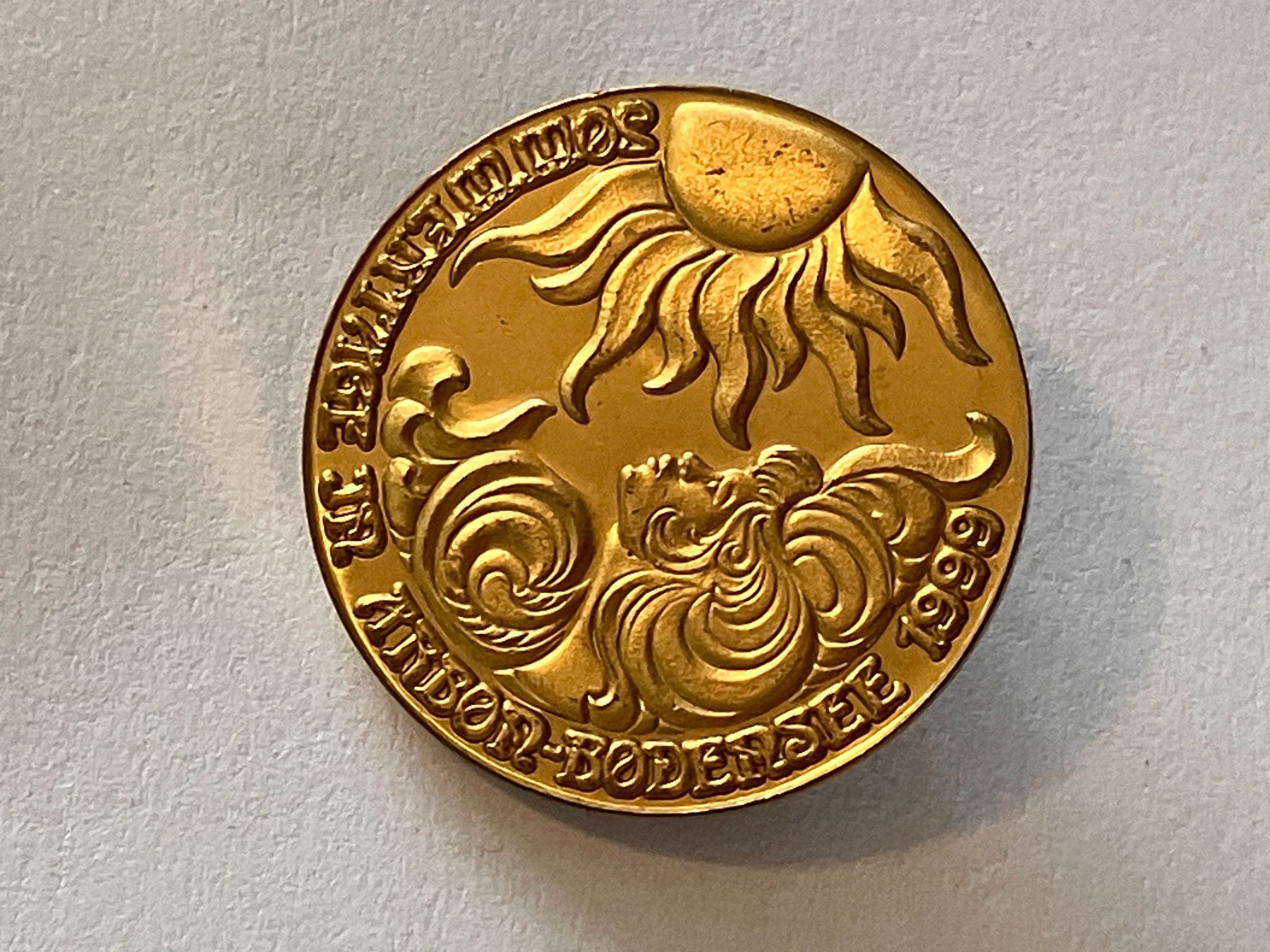 Placchette & Badge: 1 Pin Sommertage in Arbon Bodensee 1999 – Usato da Basel venduto da djwwpp