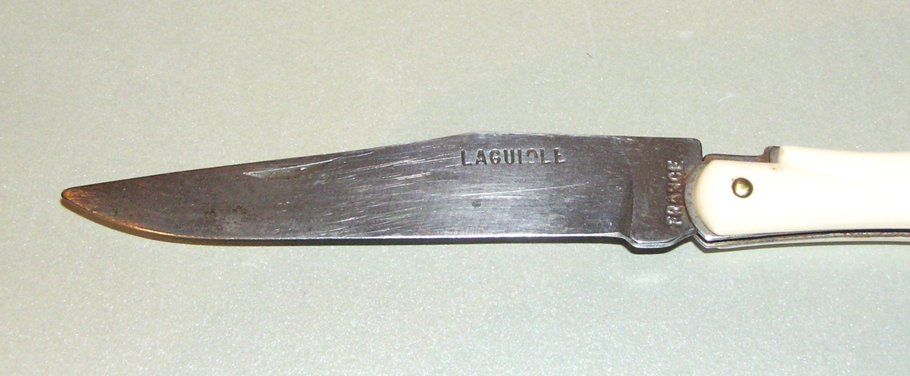 Laguiole Couteaux de poche: LAGUIOLE TASCHENMESSER SACKMESSER – D'occasion à Grenchen par Antique-hunter 1
