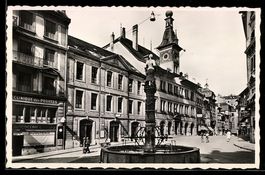 AK Lausanne, Hôtel de Ville