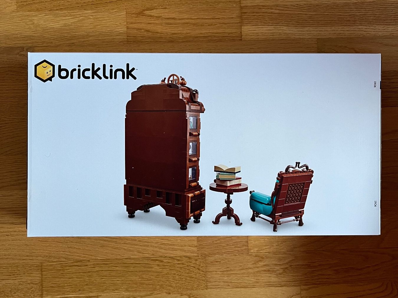 Lego Kit di costruzioni: Bricklink 910061 Antique Collection 1504 pcs neuf – Nuovo e nell'imballaggio originale da ARCONCIEL venduto da Ndoudou 2