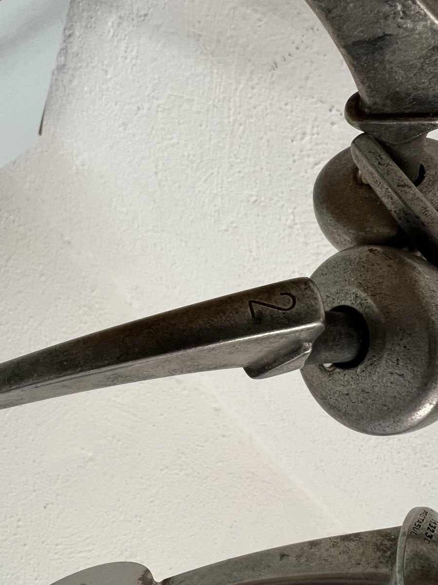 Sculture & Statue: Original Skulptur Hüftprothesen Sign – Usato da Hombrechtikon venduto da vespa1954 3