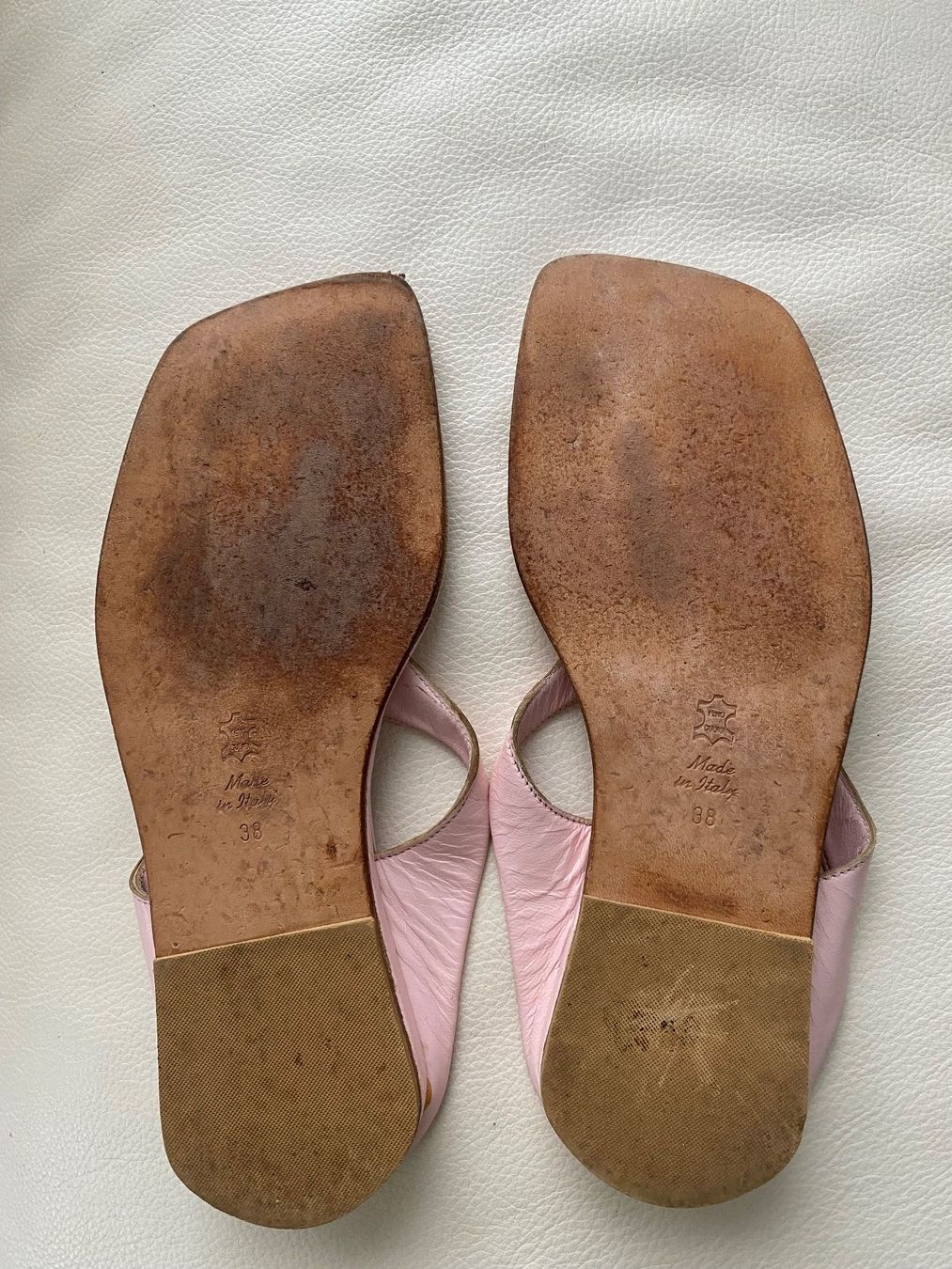 Cube Scarpe da donna: SUMMERTIME - stylische/edle Flip-Flops, rosa, 38 – Usato da Winkel venduto da ferrari2022 7