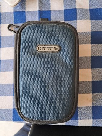 Nintendo Tasche für Gameboy Advance (Blau)