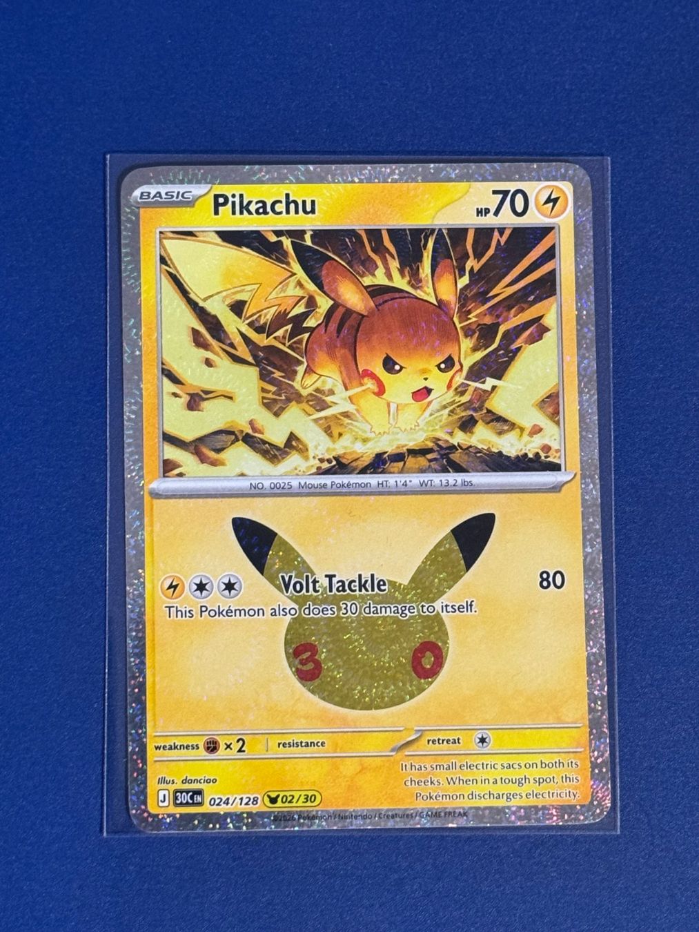 Pokémon Cartes à collectionner: Pikachu 02/30 EN – Neuf (Voir description) à Sursee par sandrokn