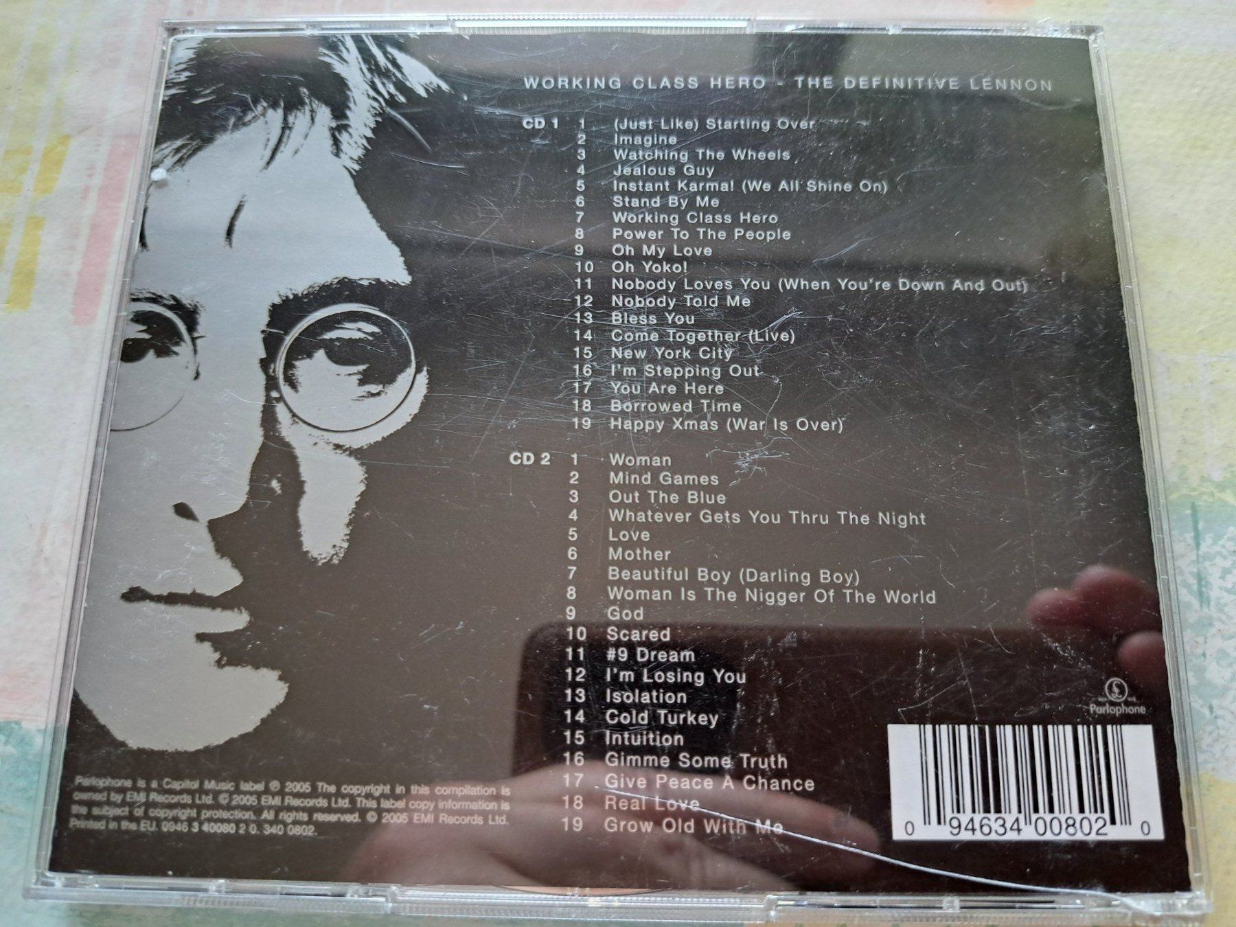 CD: Cd The Definitive Lennon - Working class hero – Usato da Pully venduto da bro_n52j 2