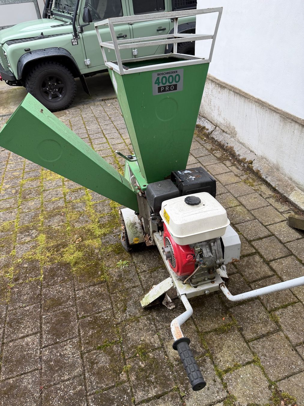 Déchiqueteuse: Bioschredder 4000 PRO Benzin-Häcksler – D'occasion à Solothurn par G_Frei 1