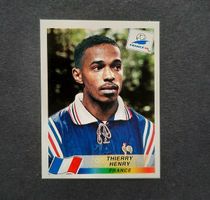 Panini Sammelbild Thierry Henry France 98 neu mint