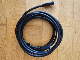 Sonero DisplayPort Kabel 3m / 4K / UltraHD / 2160p / 60Hz