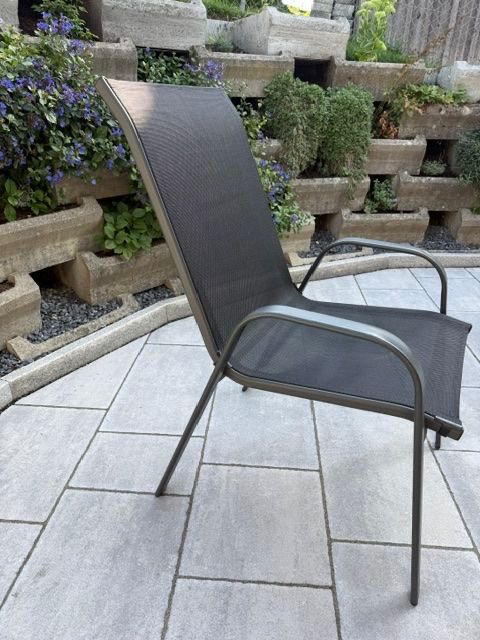 Stühle: Gartenstuhl Aluminium – Gebraucht aus Gams von Bubbii