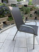 Gartenstuhl Aluminium