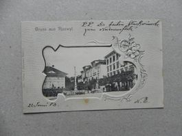 Ansichtskarte Ruswil LU Luzern 1903