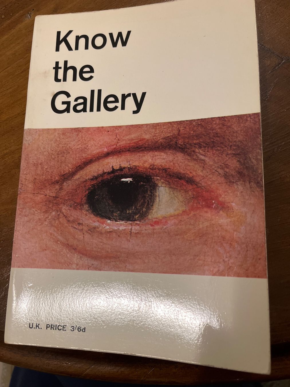 Bücher: Know the Gallery – Gebraucht aus Wangen ZH von via_g5br