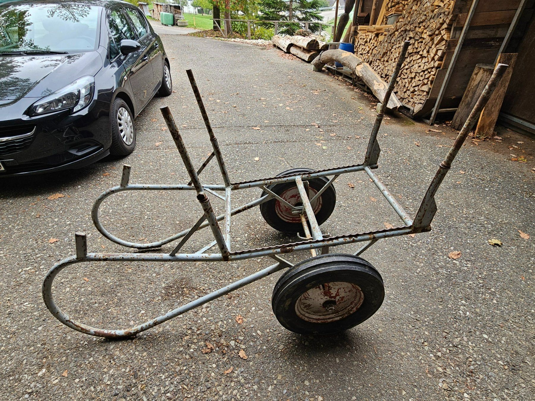 Carriole: Brennholzwagen – Usato da Aarburg venduto da Joerg.Andre 2
