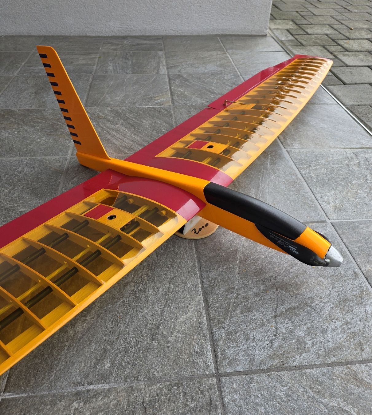 Modellismo RC: Zorro light Nurflügler – Usato da Wilen b.Wil venduto da hpweiss49
