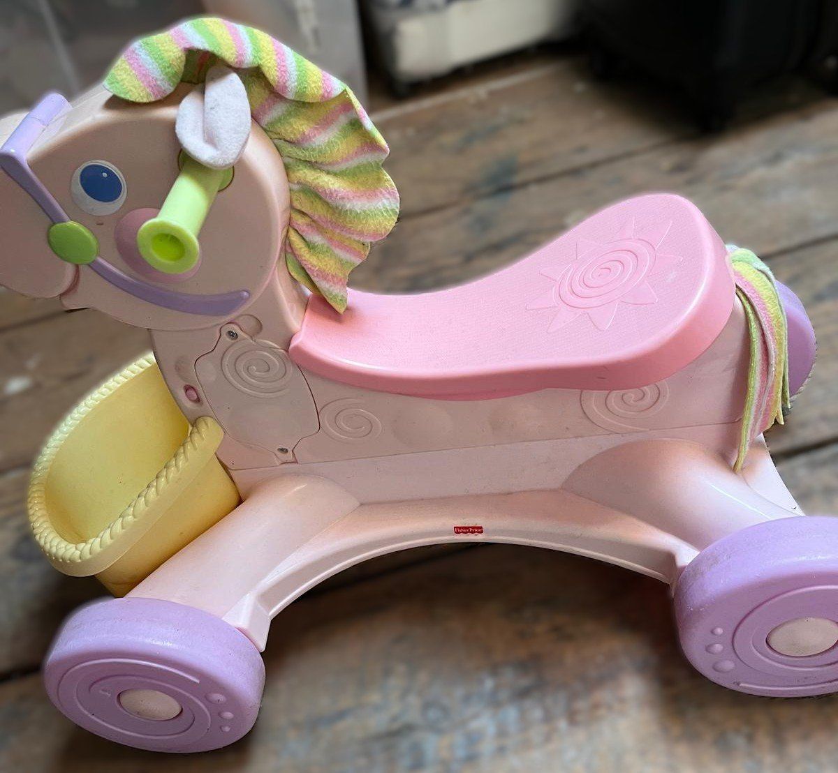 Fisher-Price Veicoli per bambini: Fisher-Price Lauflernpony – Usato da Zürich venduto da Mya3ko