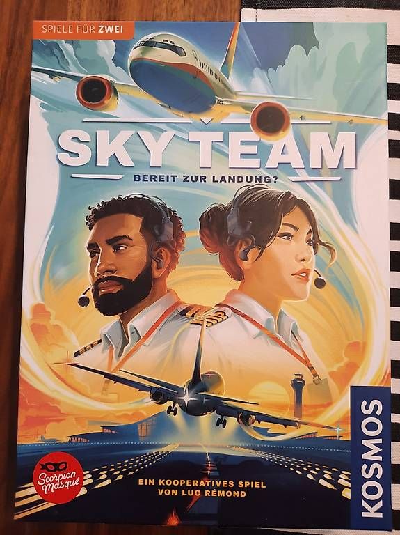 Giochi: Sky Team Spiel für 2 – Usato da Liebefeld venduto da mariposa81