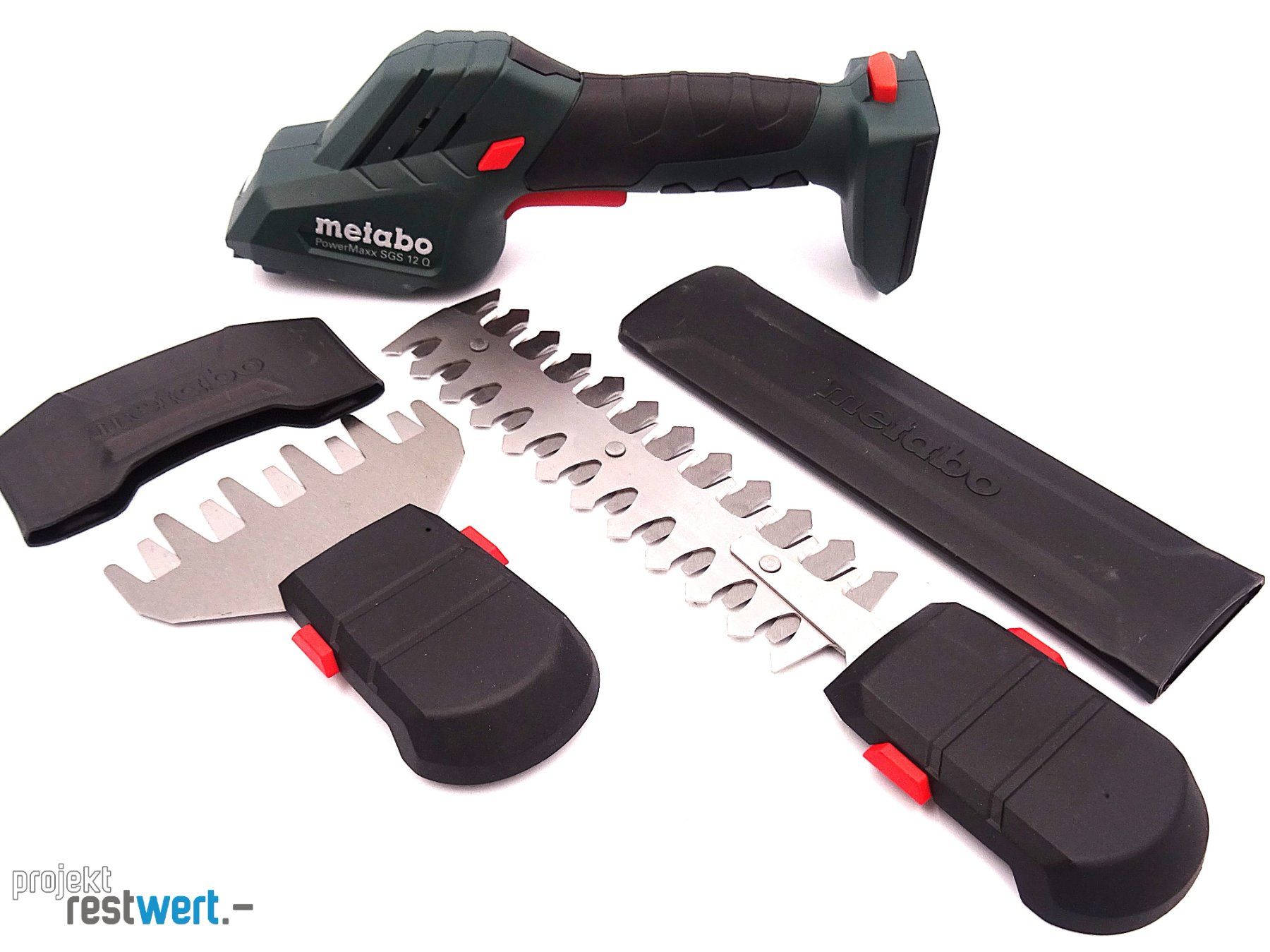 Metabo Tutti gli attrezzi: Akku-Strauch- und Gartenschere von METABO – Nuovo (secondo la descrizione) da Bülach venduto da restwert_buelach 2