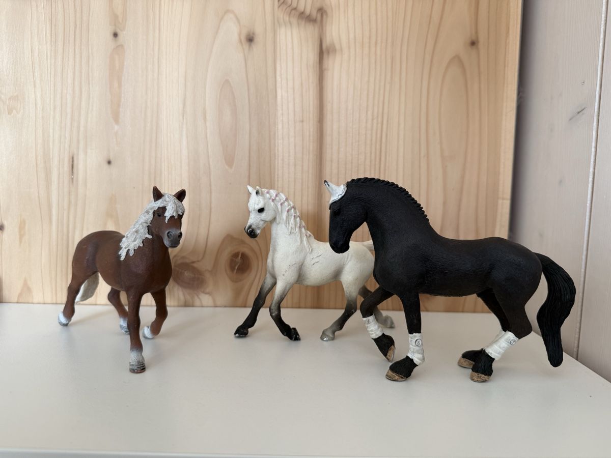 Schleich Jouets: Schleich Set 3 Pferde – D'occasion à Hausen am Albis par Hannavgr