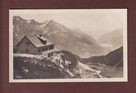 ALP GRÜM - Hôtel Belvédère - Blick ins Puschlav