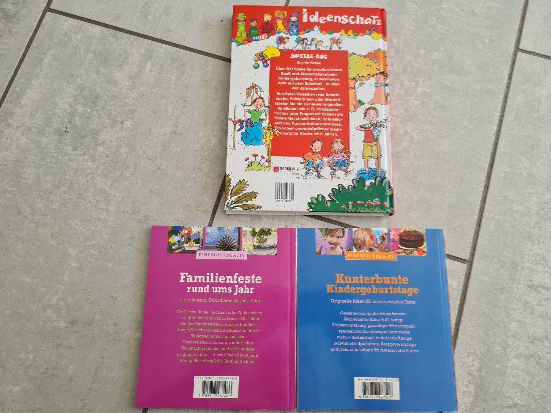 Libri: Feste Party Spiele Bücher NEU – Nuovo e nell'imballaggio originale da Killwangen venduto da KIANA08 1