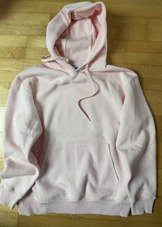 Zara Hoodie, Gr. XL, Rosa