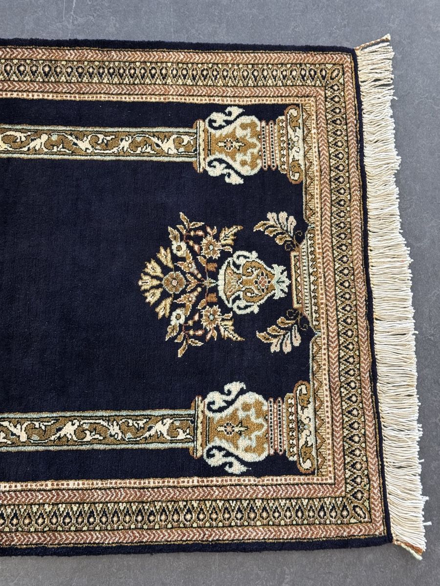 Tapis: Handgefertigter Perserteppich Ghom 100% Seide – D'occasion à Liestal par galerie_nategh 7