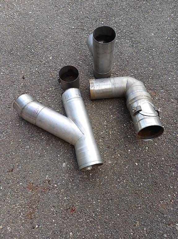 Camini: Tube cheminée inox – Usato da Lajoux JU venduto da domo16