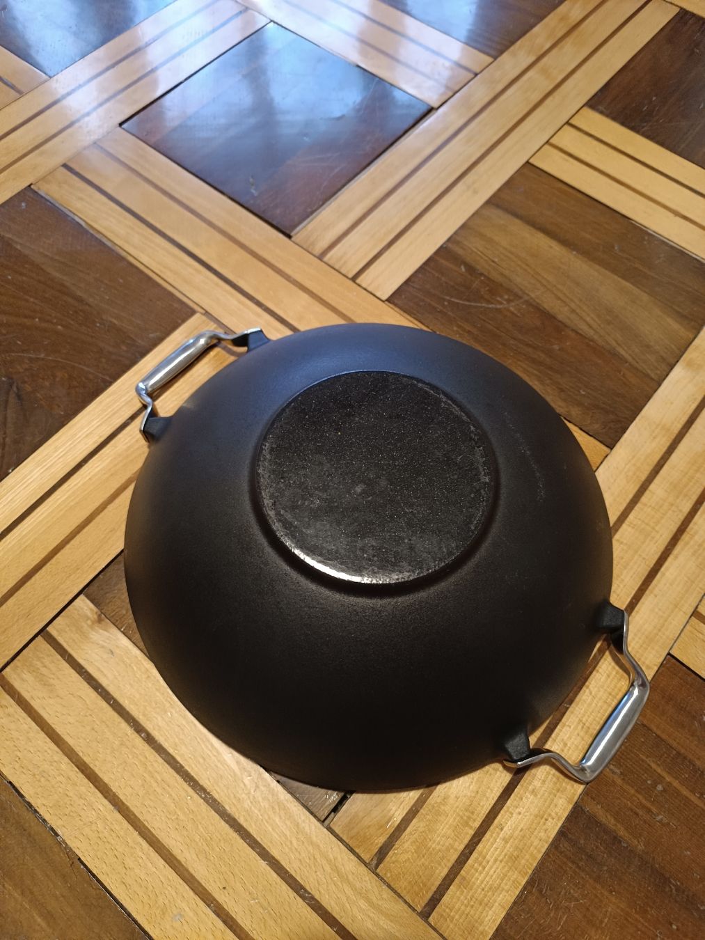 Kuhn Padelle: Wok Pfanne mit Glasdeckel – Usato da Luzern venduto da bud26 2