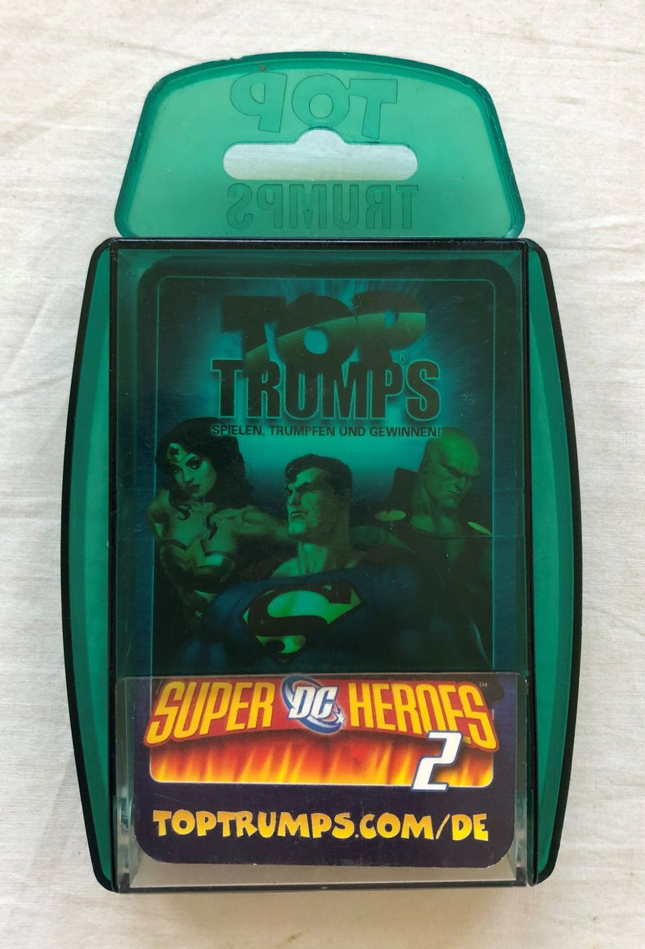 Giochi: TOP TRUMPS - Quartett - DC SUPER HEROES 2 – Usato da Schaffhausen venduto da durruti 4