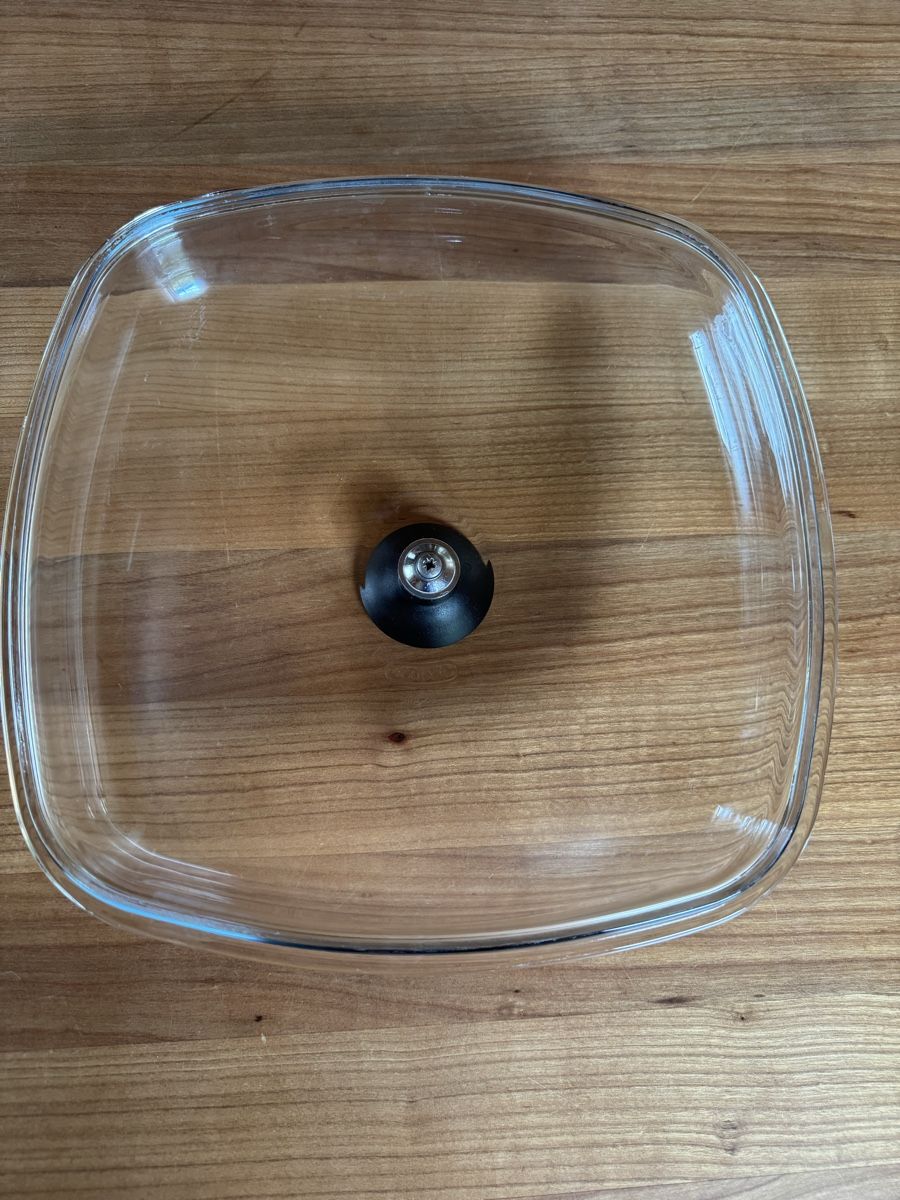 Pyrex Poêles: Pfannen Glasdeckel Pyrex Eckig 28cm – D'occasion à Therwil par rowe-spezial 1