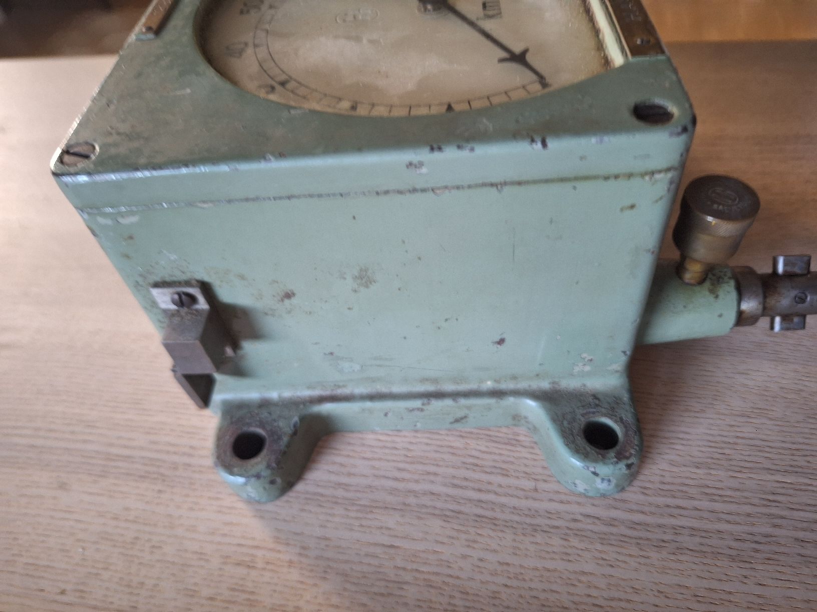 Misurare: Antiker Tachometer SBB Hasler  – Usato da Schaffhausen venduto da RicardoSchaffhausen 7