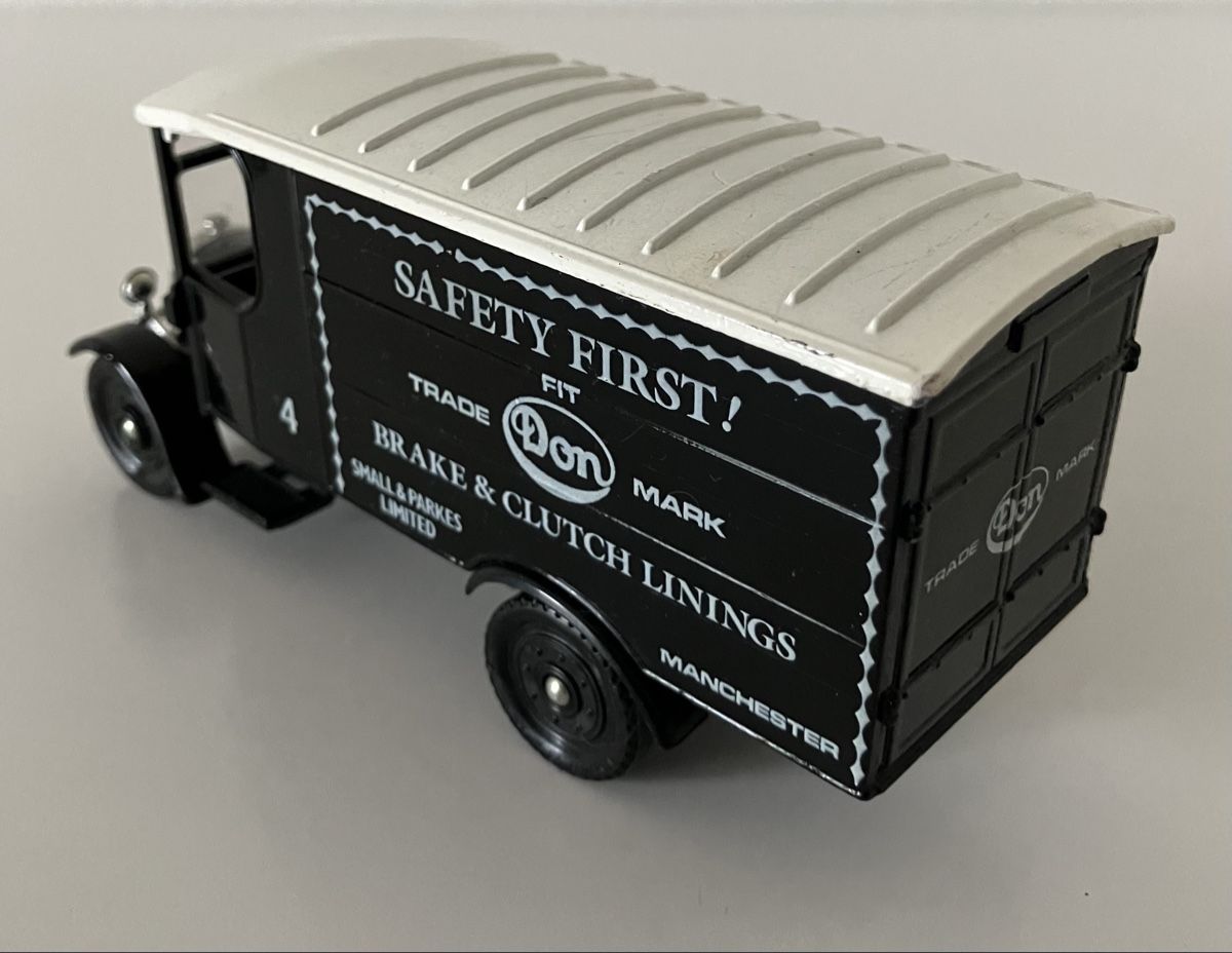 Corgi Toys Modellautos: Corgi Classics 910 Don Bremsen 1929 Thornycroft Van Limited – Gebraucht aus Zürich von Kue_Zuerich 8