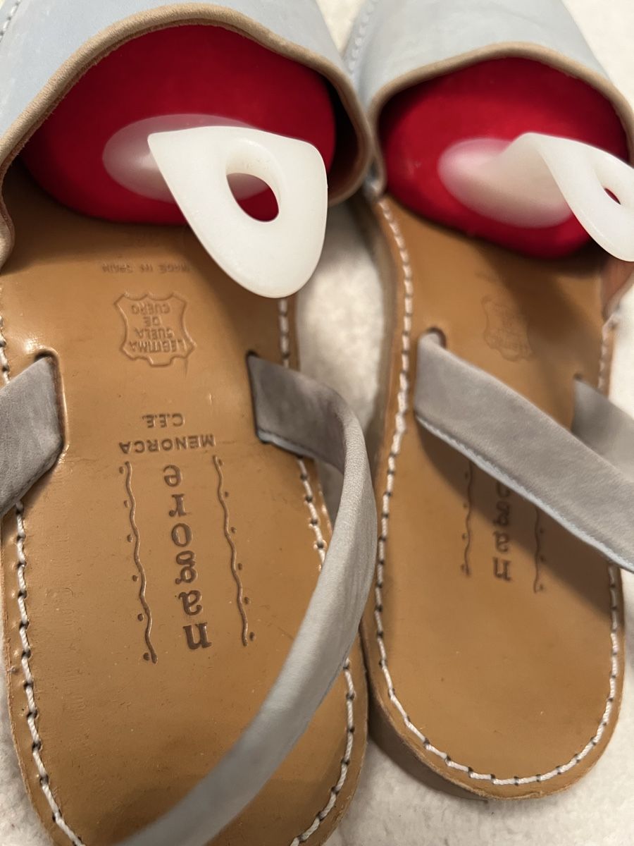 Scarpe da donna: NEUWERTIG**SANDALE BLAU Gr.38**SEHR BEQUEM*** – Nuovo (secondo la descrizione) da Zürich venduto da Ceca52 2
