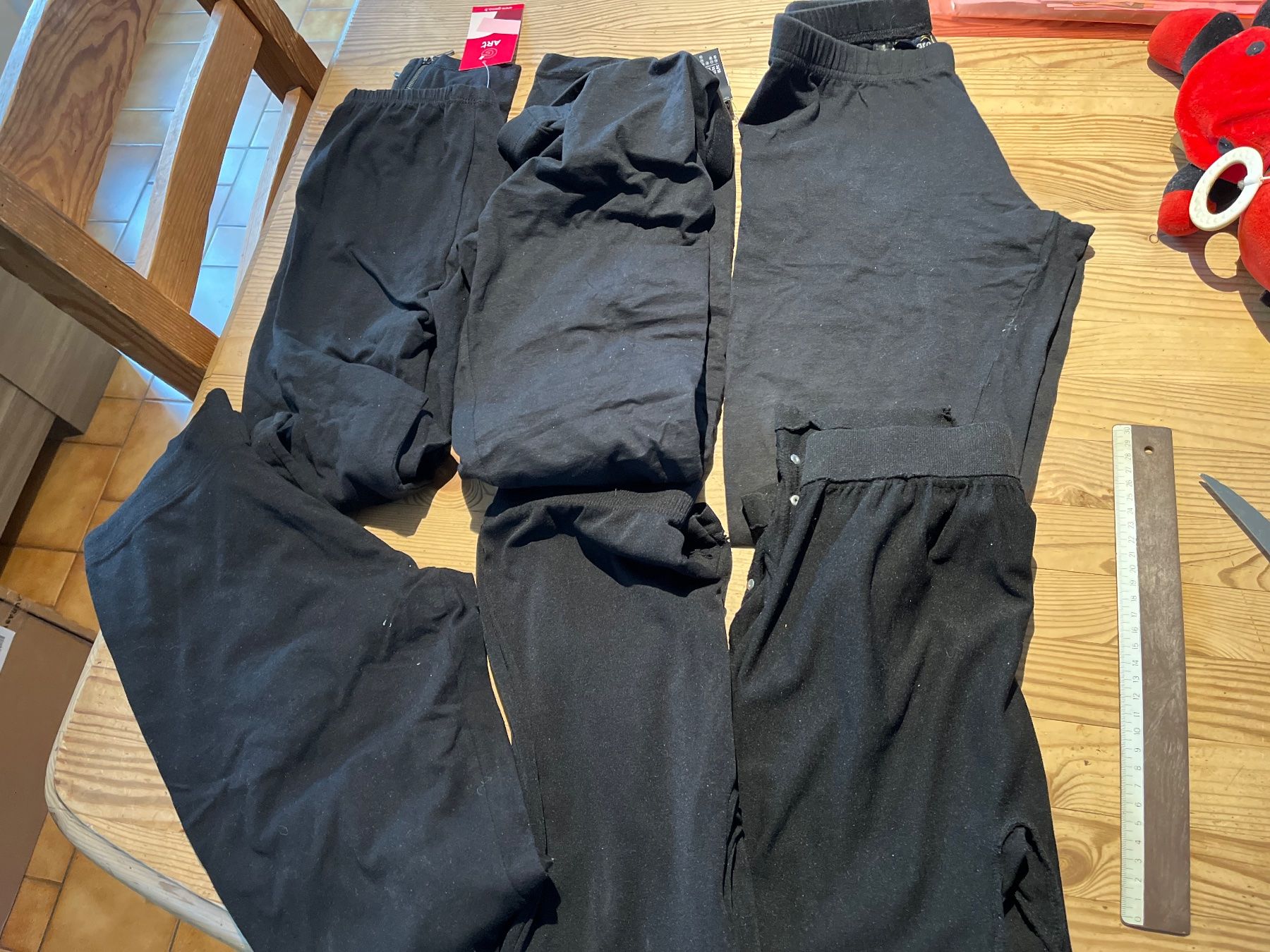 Leggings: Leggings 6 pièces Taille S maman – Neu und originalverpackt aus Veyrier von kimedovapa