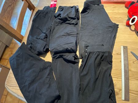 Leggings 6 pièces Taille S maman