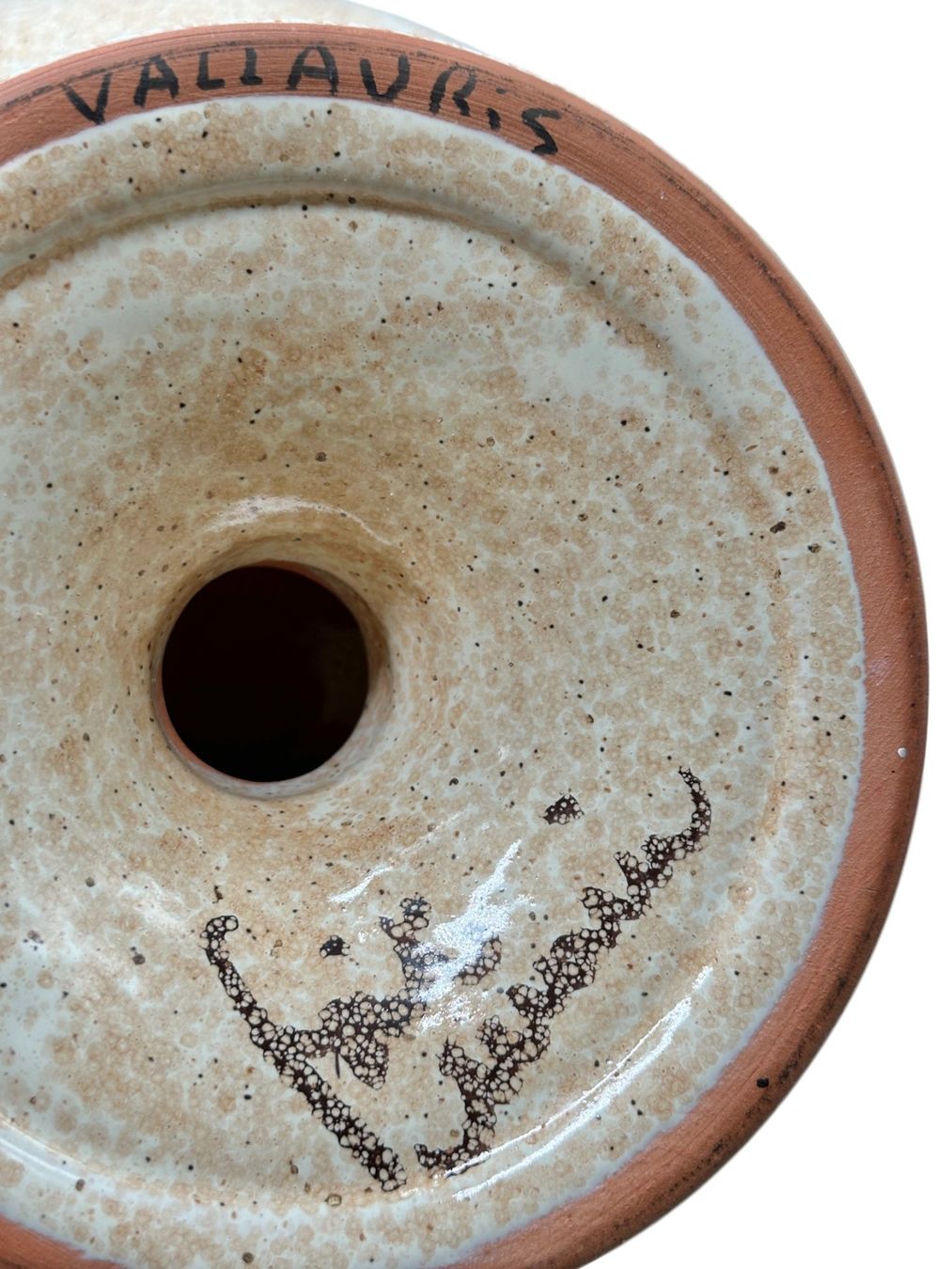 Schalen: Superbe corbeille à fruits en grés émaillé de VALLAURIS – Gebraucht aus Morges von vintiques 9